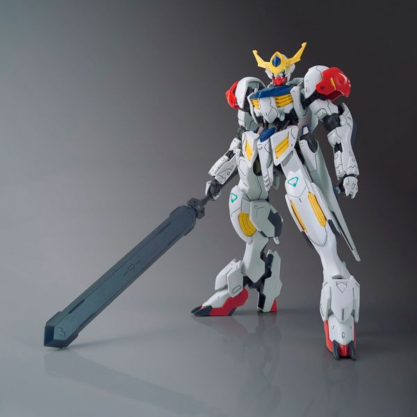 BANDAI HG MOBILE SUIT GUNDAM BARBATOS LUPUS - IRION Juguetería - 