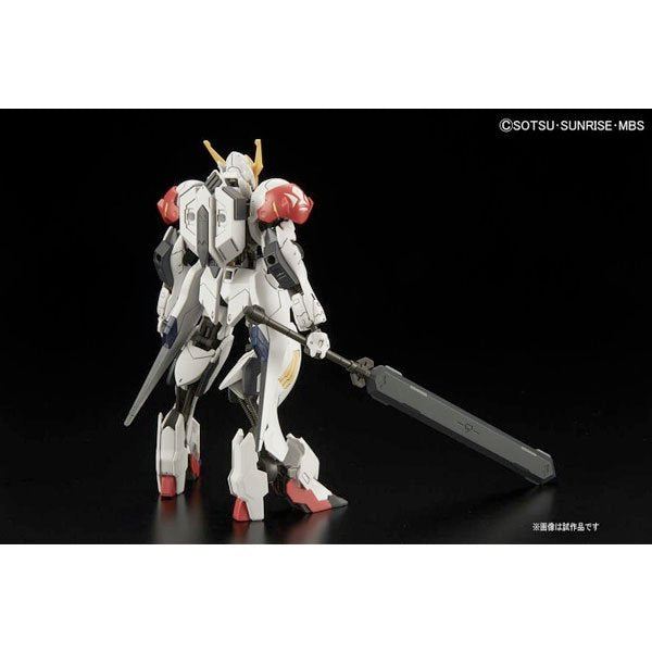 BANDAI HG MOBILE SUIT GUNDAM BARBATOS LUPUS - IRION Juguetería - 