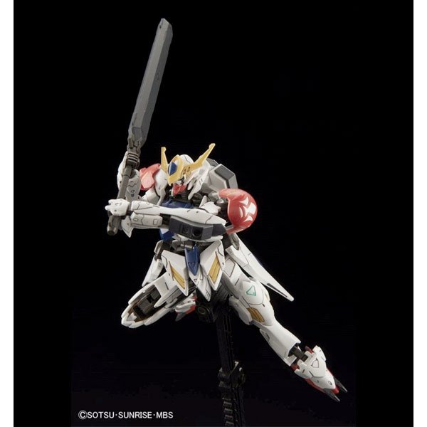 BANDAI HG MOBILE SUIT GUNDAM BARBATOS LUPUS - IRION Juguetería - 