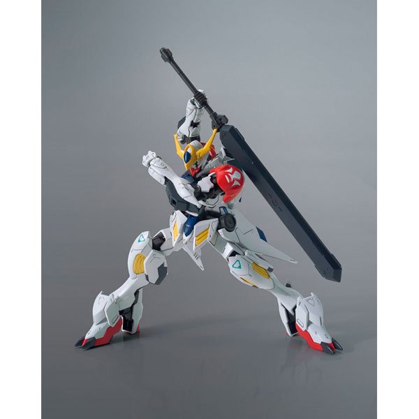 BANDAI HG MOBILE SUIT GUNDAM BARBATOS LUPUS - IRION Juguetería - 