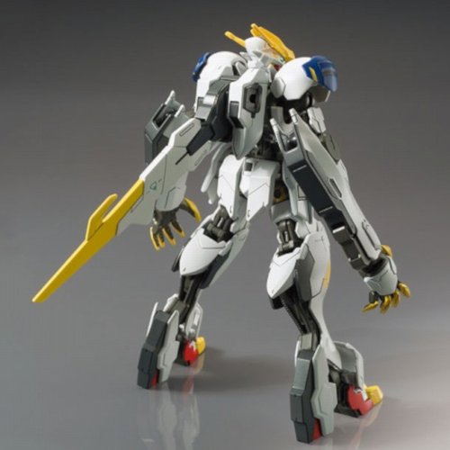BANDAI HG MOBILE SUIT GUNDAM BARBATOS LUPUS REX - IRION Juguetería - 