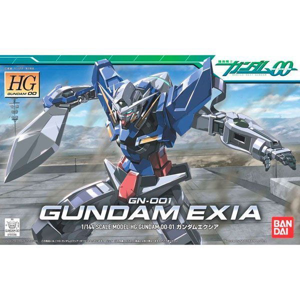 BANDAI HG MOBILE SUIT GUNDAM EXIA - IRION Juguetería - 