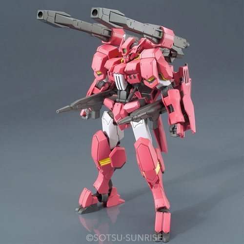 BANDAI HG MOBILE SUIT GUNDAM FLAUROS (RYUSEI-GO) - IRION Juguetería - 
