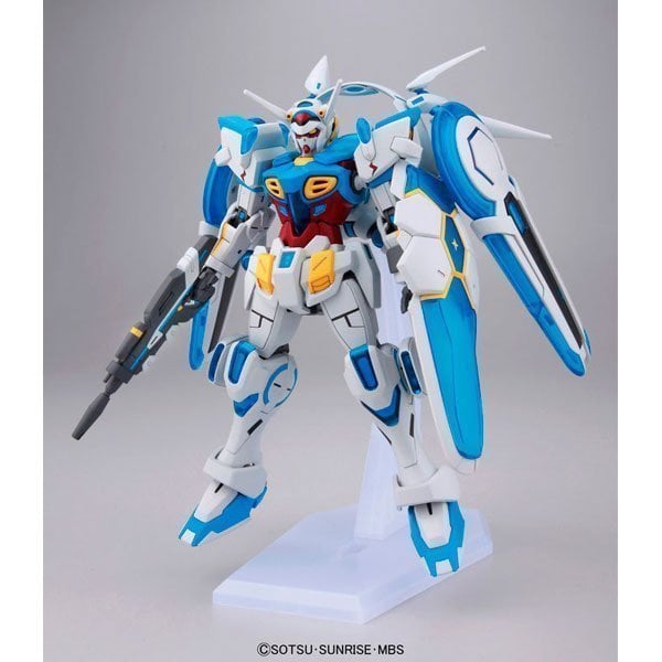 BANDAI HG MOBILE SUIT GUNDAM G-SELF PERFECT PACK - IRION Juguetería - 