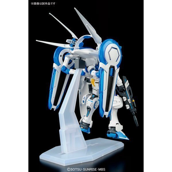 BANDAI HG MOBILE SUIT GUNDAM G-SELF PERFECT PACK - IRION Juguetería - 
