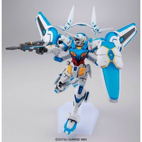 BANDAI HG MOBILE SUIT GUNDAM G-SELF PERFECT PACK - IRION Juguetería - 