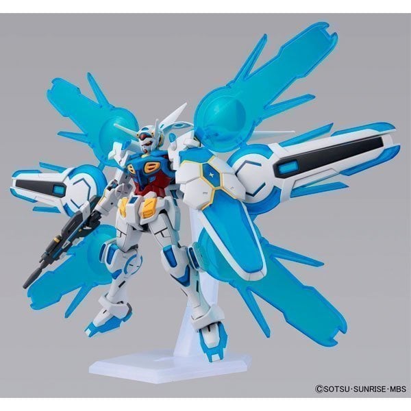 BANDAI HG MOBILE SUIT GUNDAM G-SELF PERFECT PACK - IRION Juguetería - 