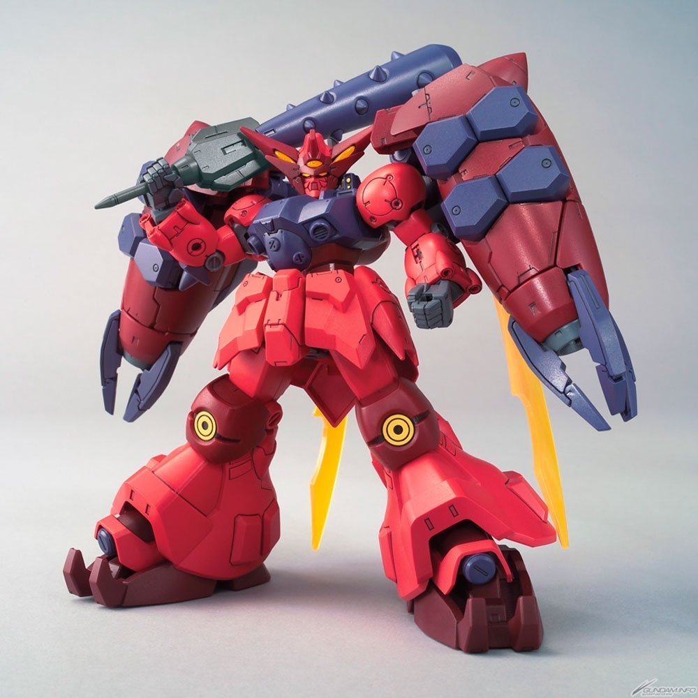 BANDAI HG MOBILE SUIT GUNDAM GP-RASE-TWO-TEN - IRION Juguetería - 