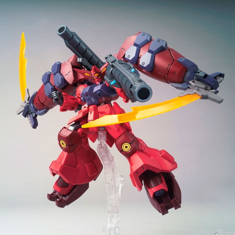 BANDAI HG MOBILE SUIT GUNDAM GP-RASE-TWO-TEN - IRION Juguetería - 