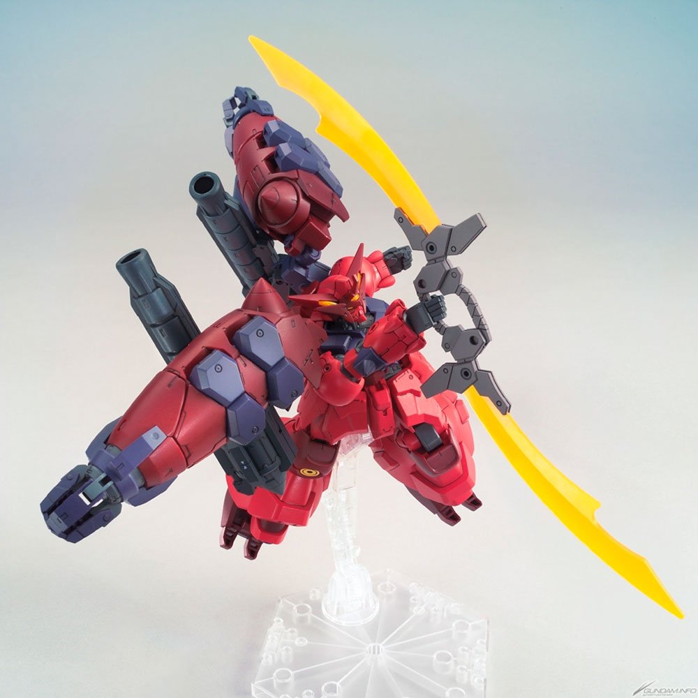 BANDAI HG MOBILE SUIT GUNDAM GP-RASE-TWO-TEN - IRION Juguetería - 