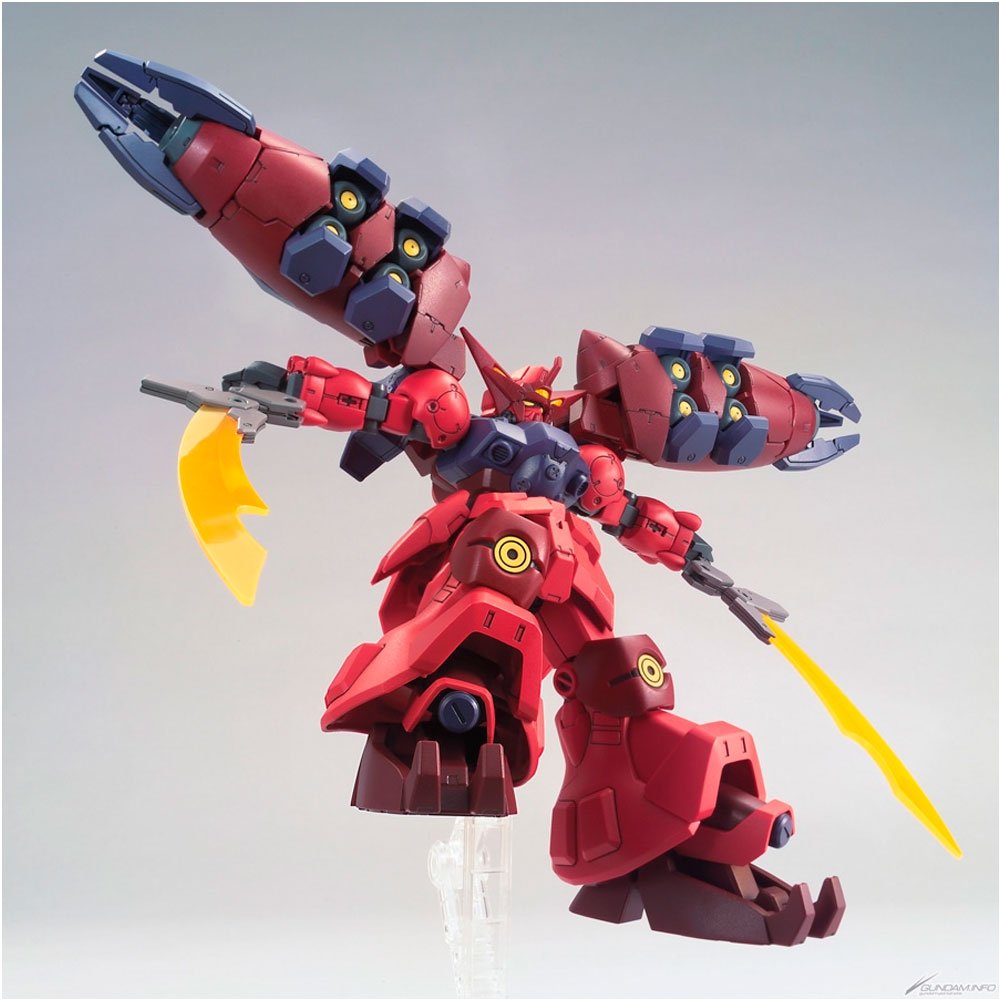 BANDAI HG MOBILE SUIT GUNDAM GP-RASE-TWO-TEN - IRION Juguetería - 