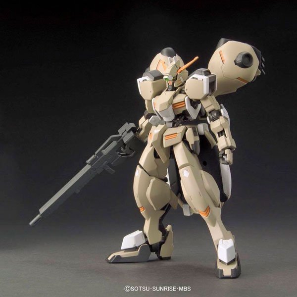 BANDAI HG MOBILE SUIT GUNDAM GUSION REBAKE - IRION Juguetería - 