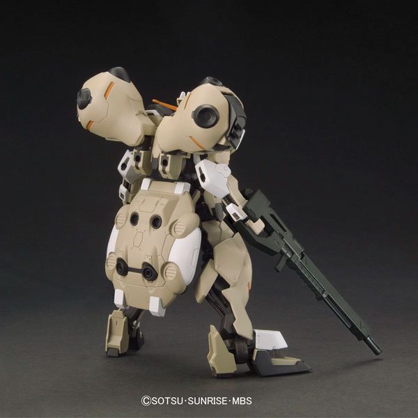 BANDAI HG MOBILE SUIT GUNDAM GUSION REBAKE - IRION Juguetería - 