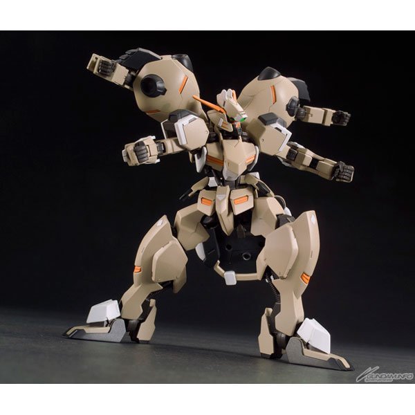 BANDAI HG MOBILE SUIT GUNDAM GUSION REBAKE - IRION Juguetería - 