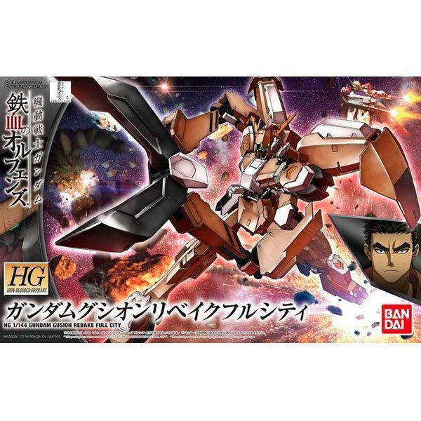 BANDAI HG MOBILE SUIT GUNDAM GUSION REBAKE FULL CITY - IRION Juguetería - 