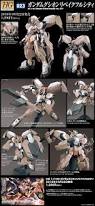 BANDAI HG MOBILE SUIT GUNDAM GUSION REBAKE FULL CITY - IRION Juguetería - 