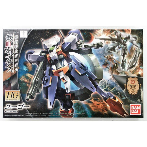 BANDAI HG MOBILE SUIT GUNDAM HUGO - IRION Juguetería - 