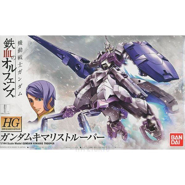 BANDAI HG MOBILE SUIT GUNDAM KIMARIS TROOPER - IRION Juguetería - 