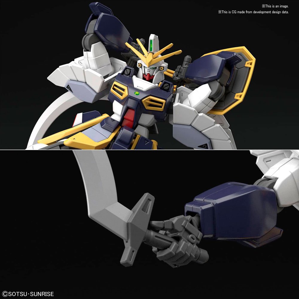 BANDAI HG MOBILE SUIT GUNDAM SANDROCK - IRION Juguetería - 