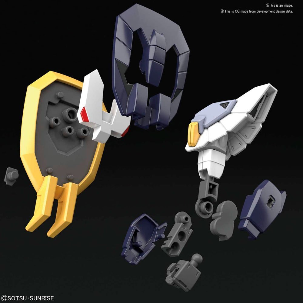 BANDAI HG MOBILE SUIT GUNDAM SANDROCK - IRION Juguetería - 