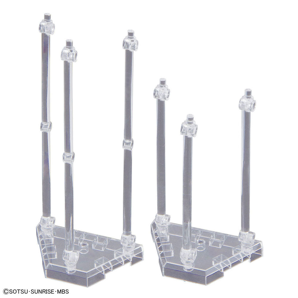 BANDAI HG MOBILE SUIT GUNDAM: WITCH FROM MERCURY WEAPON DISPLAY BASE - IRION Juguetería - 
