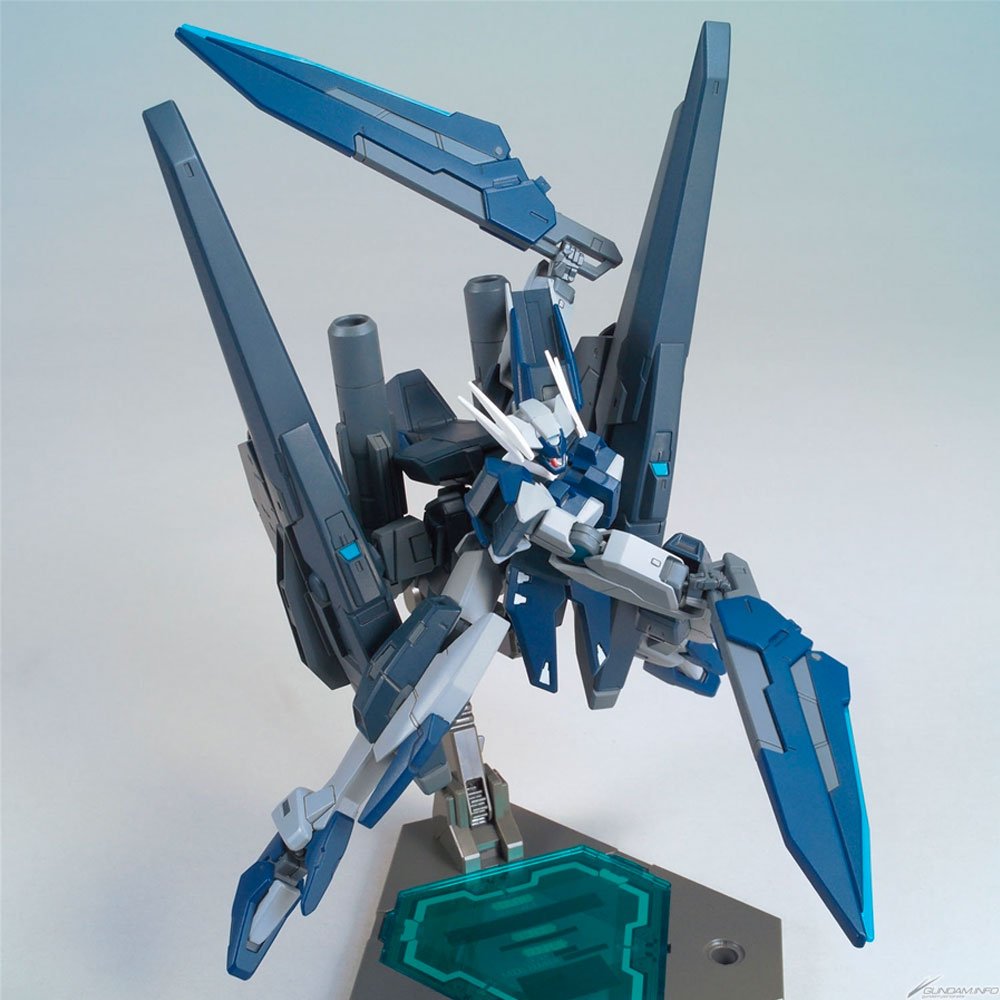 BANDAI HG MOBILE SUIT GUNDAM ZERACHIEL - IRION Juguetería - 