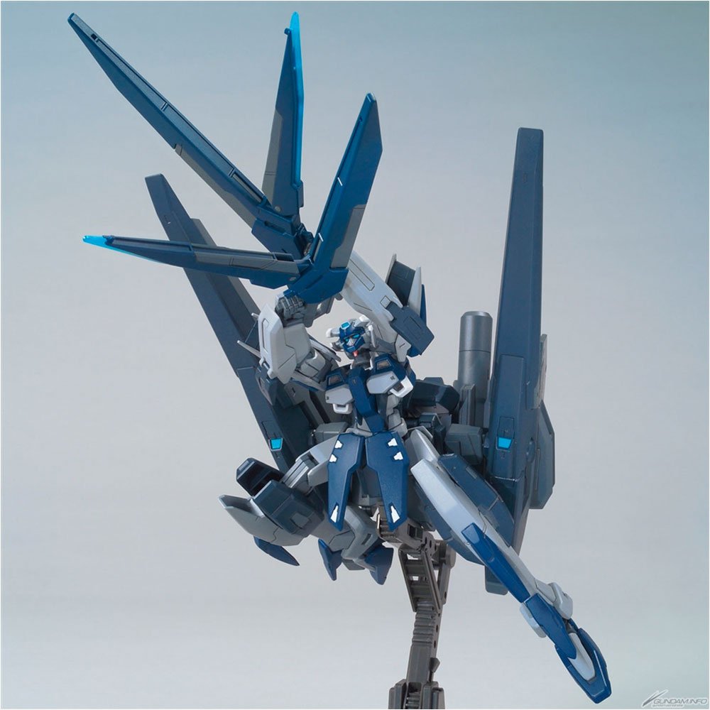 BANDAI HG MOBILE SUIT GUNDAM ZERACHIEL - IRION Juguetería - 