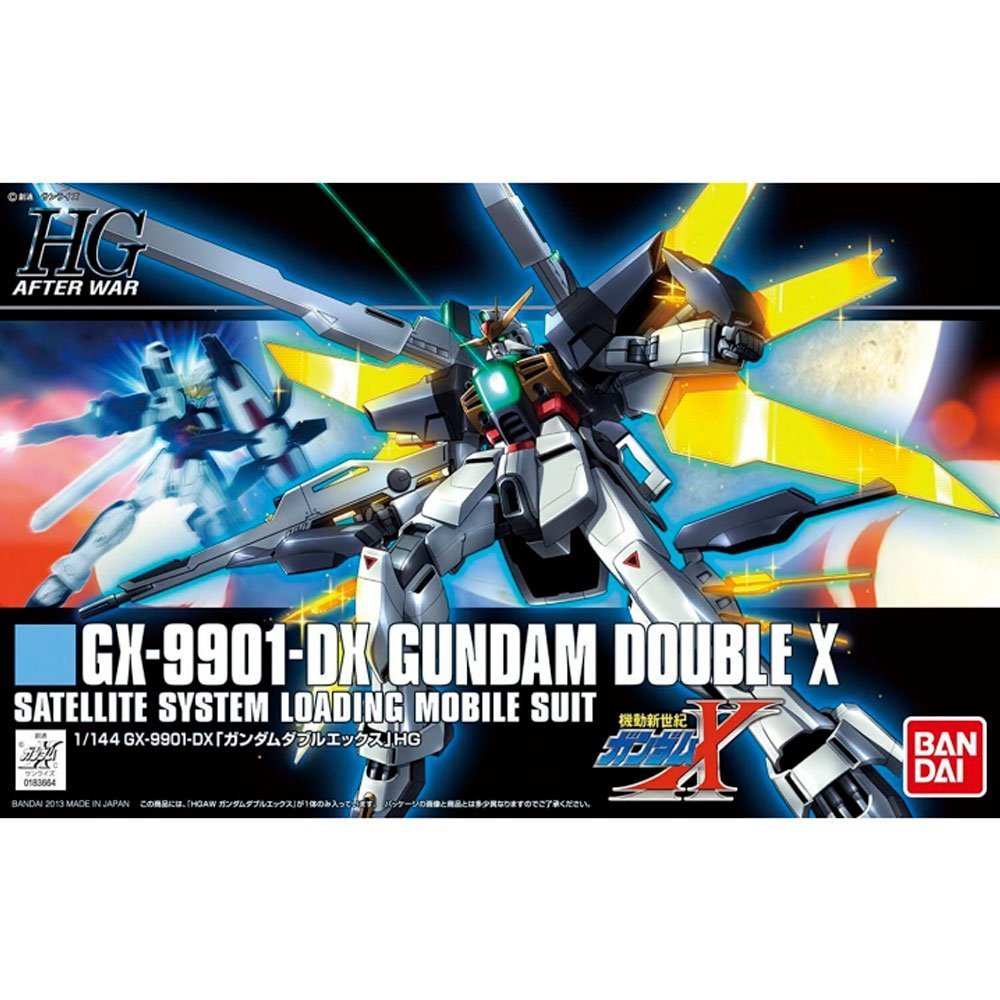 BANDAI HG MOBILE SUIT GX-9901-DX GUNDAM DOUBLE X - IRION Juguetería - 