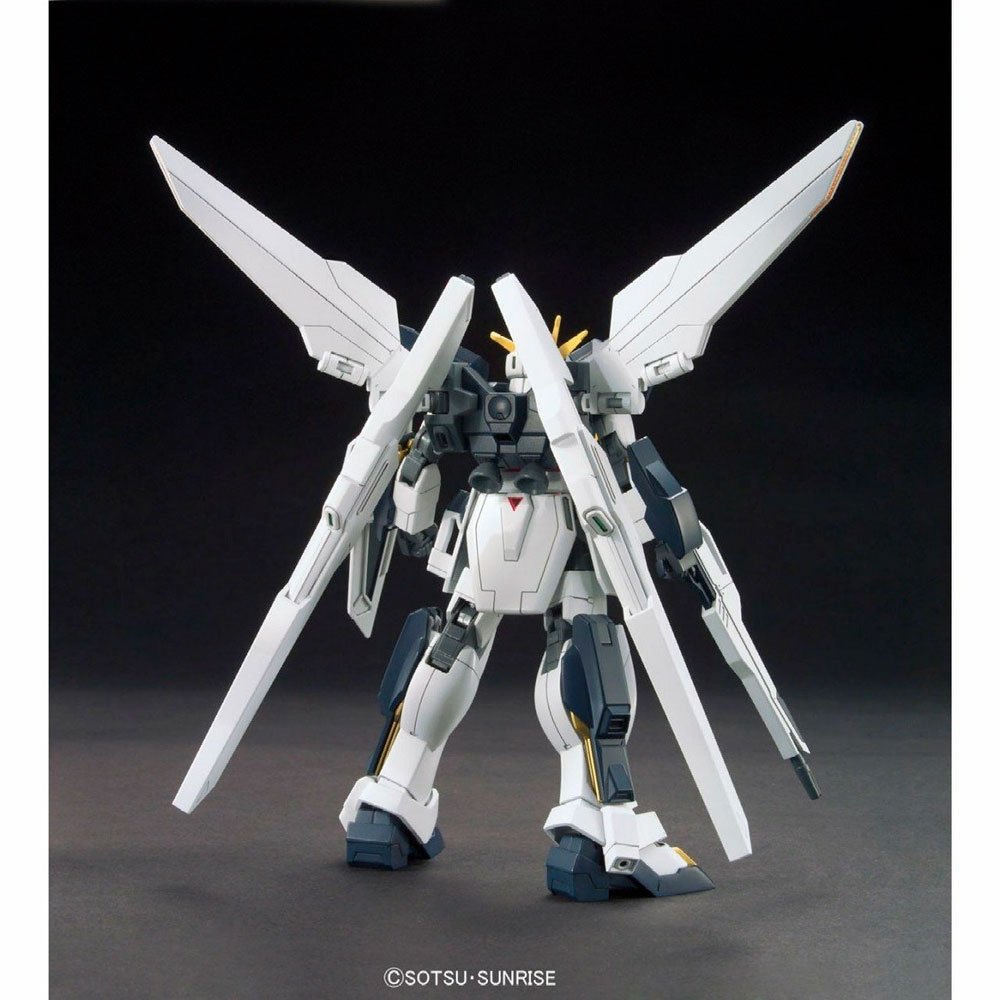 BANDAI HG MOBILE SUIT GX-9901-DX GUNDAM DOUBLE X - IRION Juguetería - 
