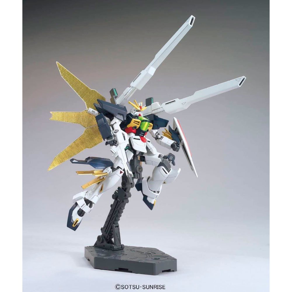 BANDAI HG MOBILE SUIT GX-9901-DX GUNDAM DOUBLE X - IRION Juguetería - 