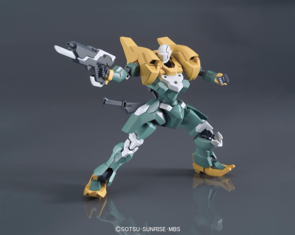 BANDAI HG MOBILE SUIT HEKIJA - IRION Juguetería - 