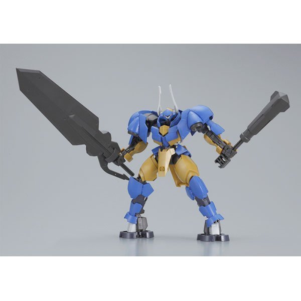 BANDAI HG MOBILE SUIT HELMWIGE REINCAR - IRION Juguetería - 