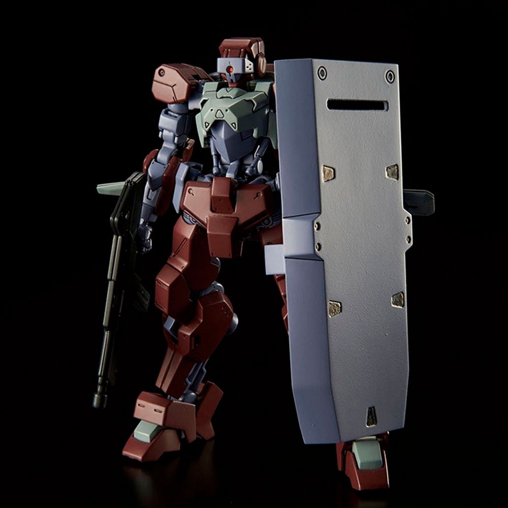 BANDAI HG MOBILE SUIT IO FRAME SHIDEN - IRION Juguetería - 