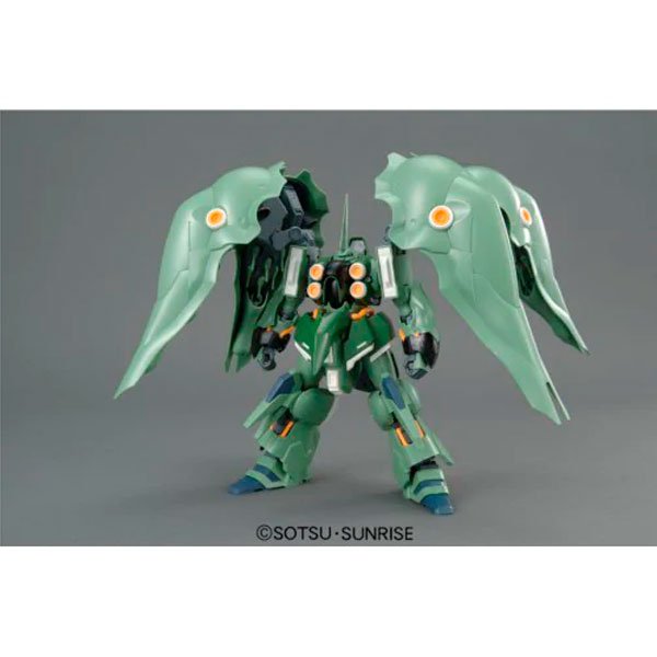 BANDAI HG MOBILE SUIT KSHATRIYA - IRION Juguetería - 