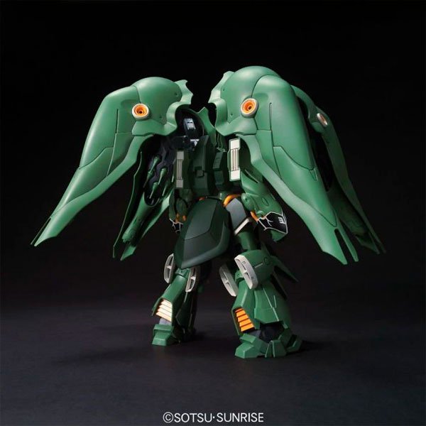 BANDAI HG MOBILE SUIT KSHATRIYA - IRION Juguetería - 