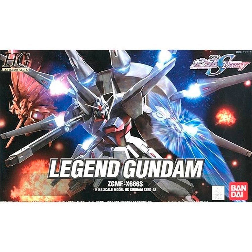 BANDAI HG MOBILE SUIT LEGEND GUNDAM - IRION Juguetería - 
