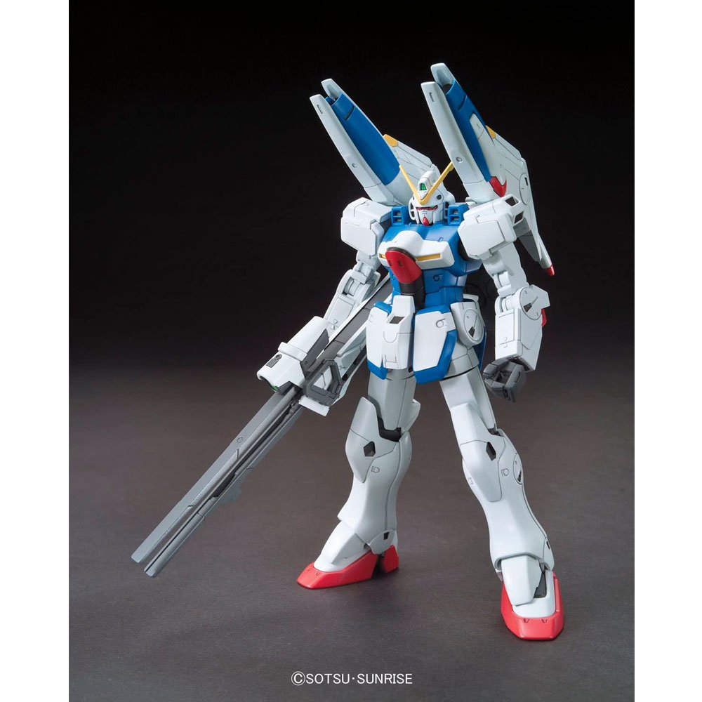 BANDAI HG MOBILE SUIT LM312V04+SD-VB03A V-DASH GUNDAM - IRION Juguetería - 