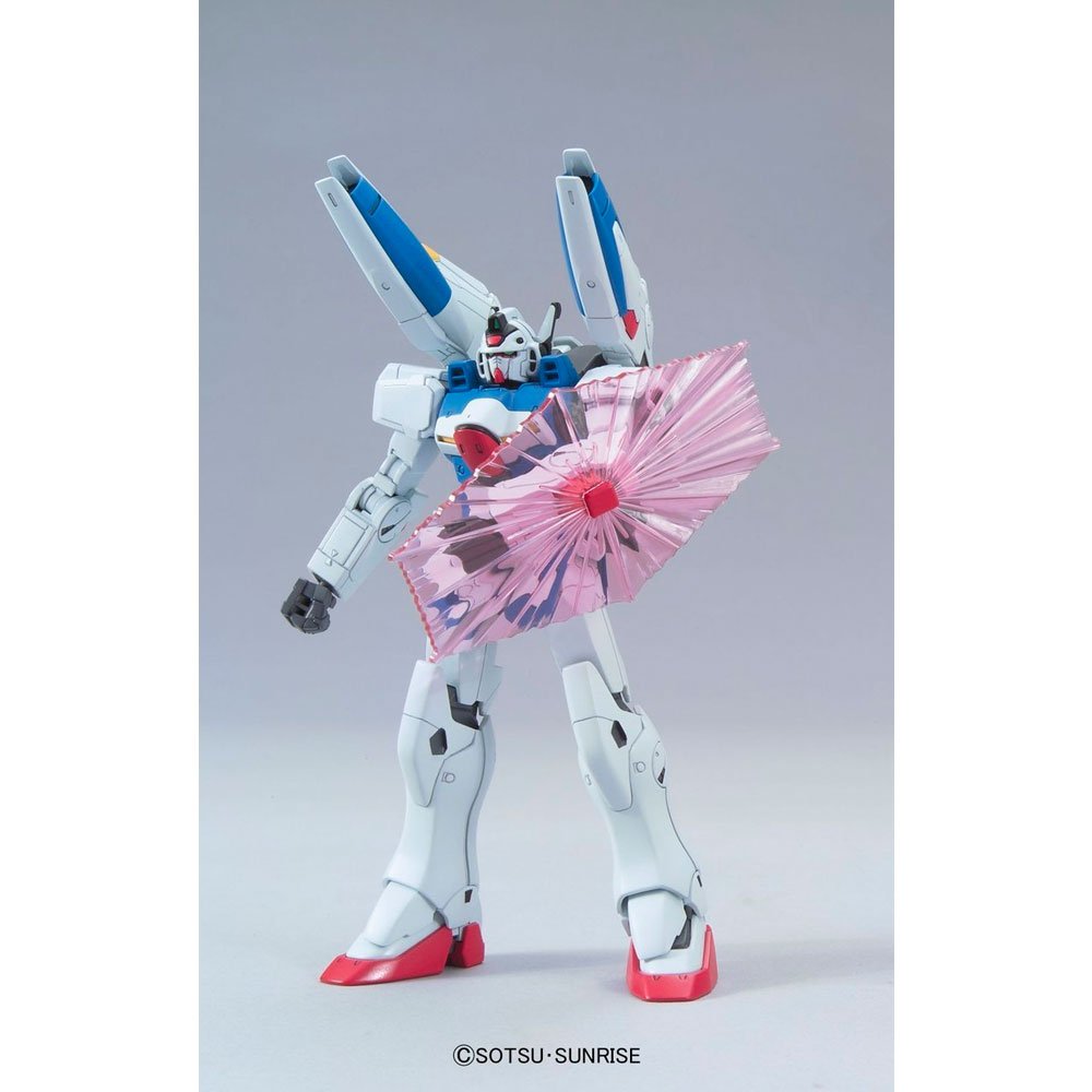 BANDAI HG MOBILE SUIT LM312V04+SD-VB03A V-DASH GUNDAM - IRION Juguetería - 