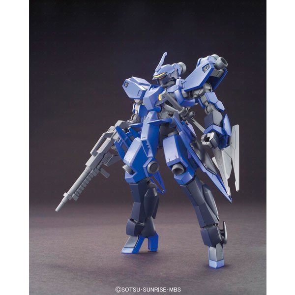 BANDAI HG MOBILE SUIT MCGILLIS´S SCHWALBE GRAZE - IRION Juguetería - 