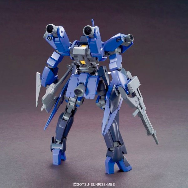 BANDAI HG MOBILE SUIT MCGILLIS´S SCHWALBE GRAZE - IRION Juguetería - 