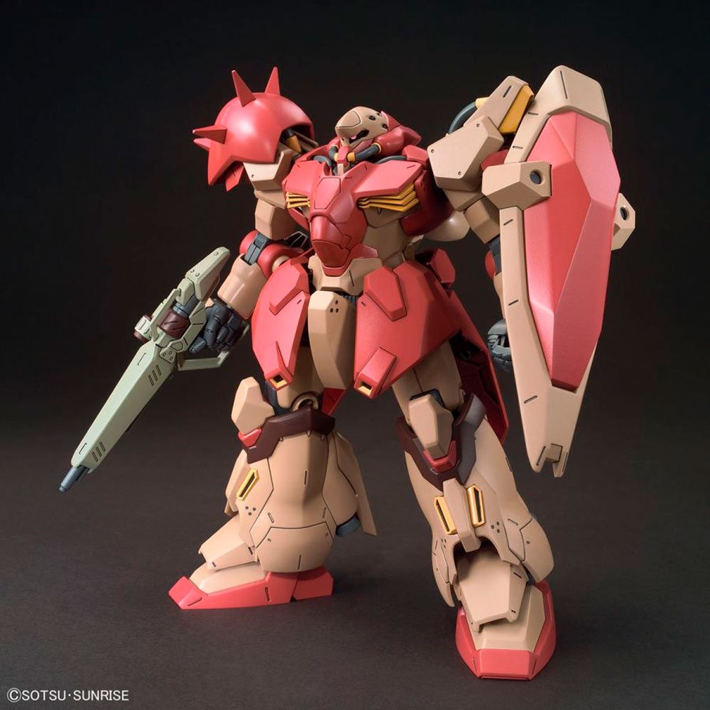 BANDAI HG MOBILE SUIT ME02R-F01 MESSER TYPE-F01 - IRION Juguetería - 