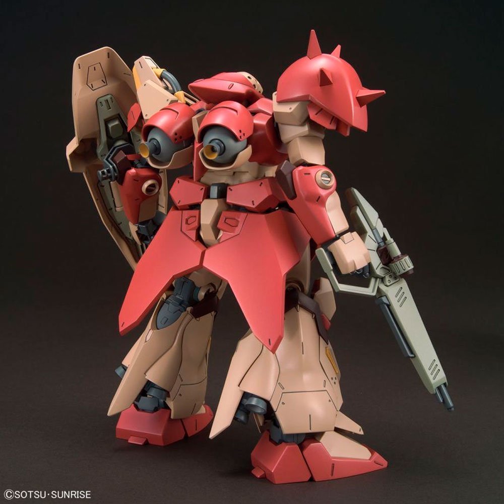 BANDAI HG MOBILE SUIT ME02R-F01 MESSER TYPE-F01 - IRION Juguetería - 