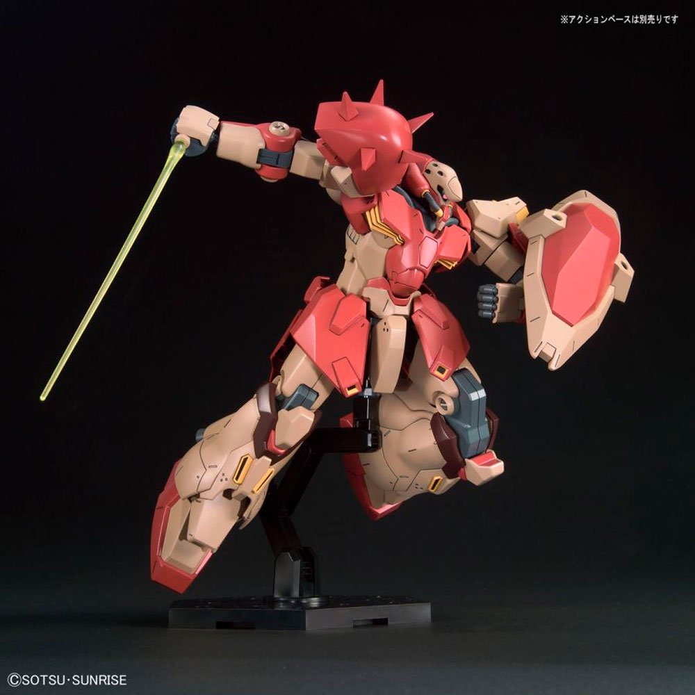 BANDAI HG MOBILE SUIT ME02R-F01 MESSER TYPE-F01 - IRION Juguetería - 