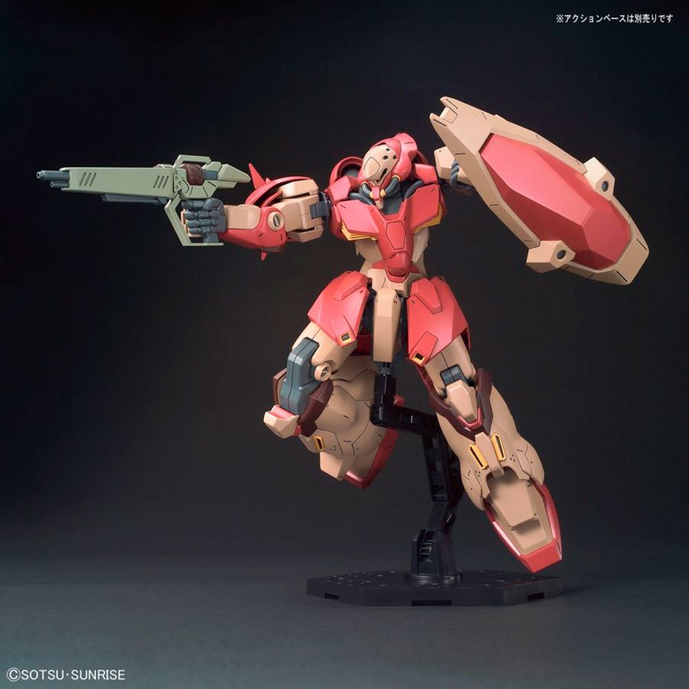 BANDAI HG MOBILE SUIT ME02R-F01 MESSER TYPE-F01 - IRION Juguetería - 