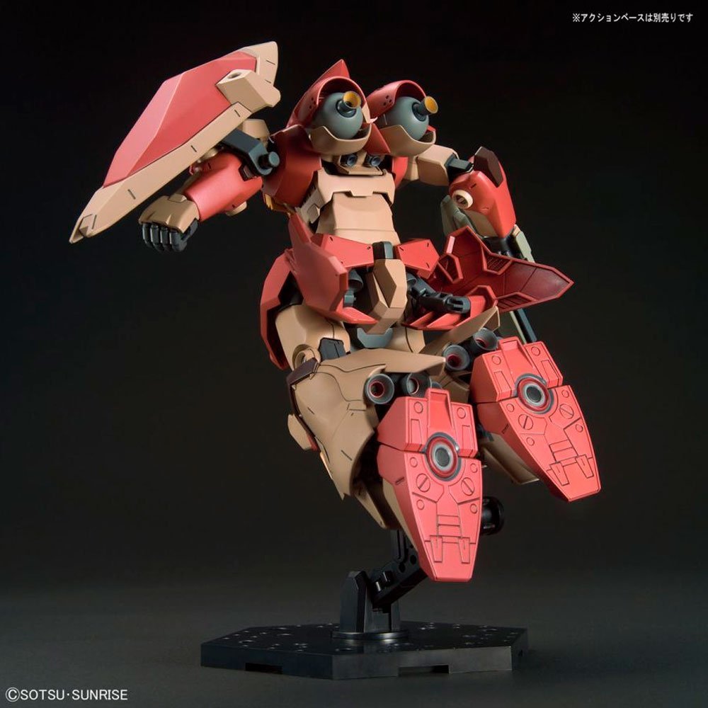 BANDAI HG MOBILE SUIT ME02R-F01 MESSER TYPE-F01 - IRION Juguetería - 