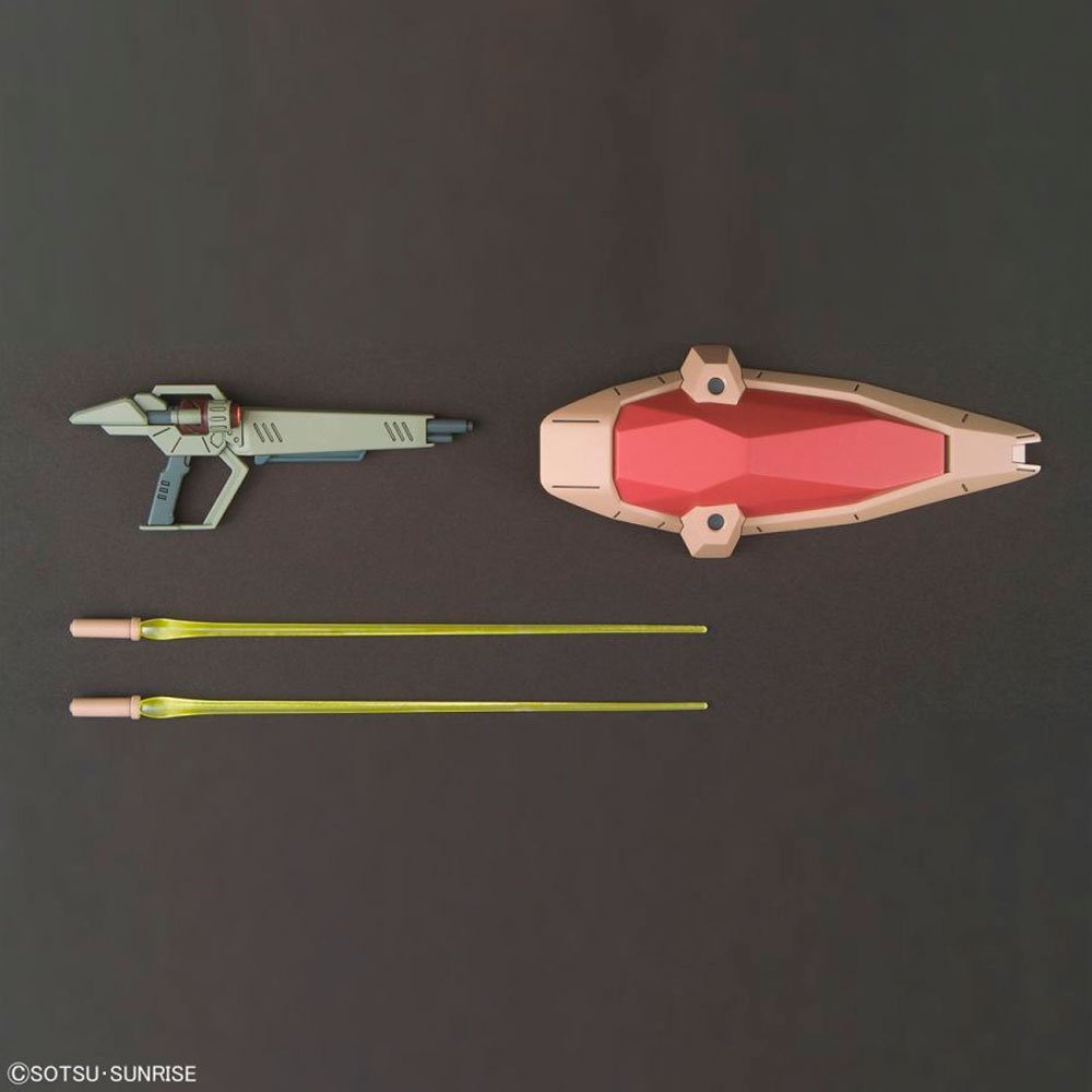 BANDAI HG MOBILE SUIT ME02R-F01 MESSER TYPE-F01 - IRION Juguetería - 