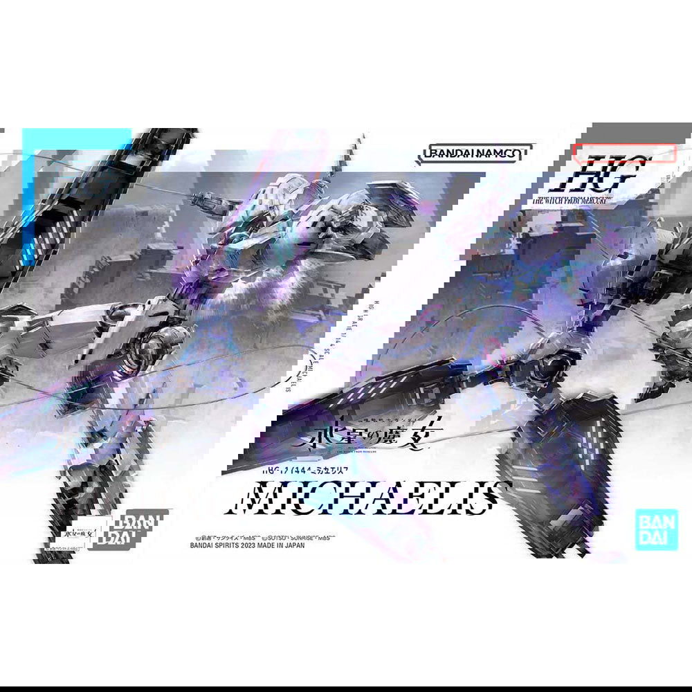 BANDAI HG MOBILE SUIT MICHAELIS - IRION Juguetería - 
