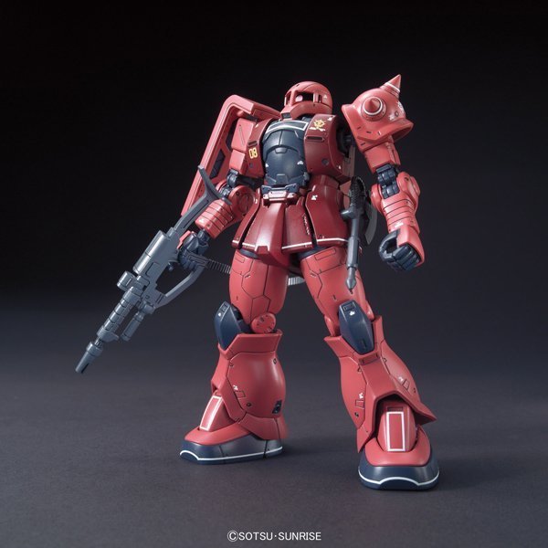 BANDAI HG MOBILE SUIT MS-05S ZAKU I - IRION Juguetería - 