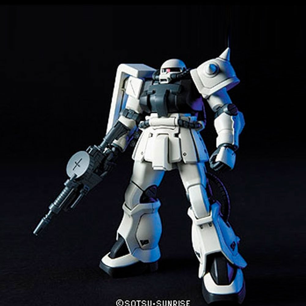 BANDAI HG MOBILE SUIT MS-06F-2 ZAKU II F2 TYPE - IRION Juguetería - 