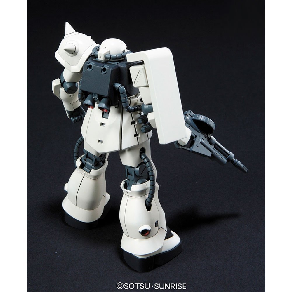 BANDAI HG MOBILE SUIT MS-06F-2 ZAKU II F2 TYPE - IRION Juguetería - 